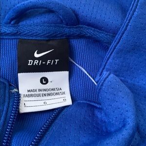 Nike Other - NWT NIKE Men’s fleece warm up jacket Nike Other - NWT NIKE Men’s fleece warm up jacket